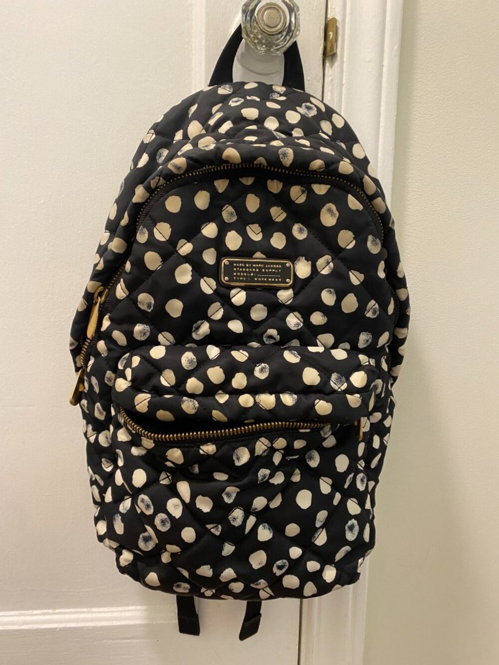 Marc by Marc Jacobs Polka Dot Backpack